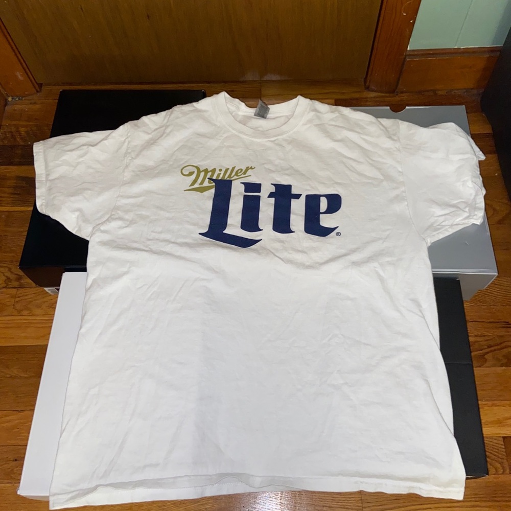 Miller Light Band Tee - Picture 2 of 4